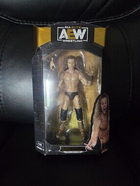 Jazwares AEW Unrivaled Collection Series 5 #42 Jungle Boy action figure